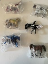 Lot Of 6 Safari Limited Horse Figurines - New