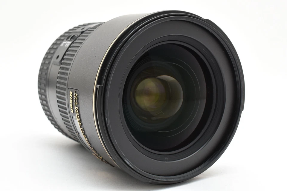 Lente gran angular Nikon AF-S NIKKOR 17-55 mm f/2,8 G ED DX SWM 8840 Foto 4 de 4