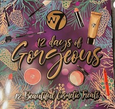 W7 12 Days of Gorgeous 12 Beautiful Cosmetic Treats