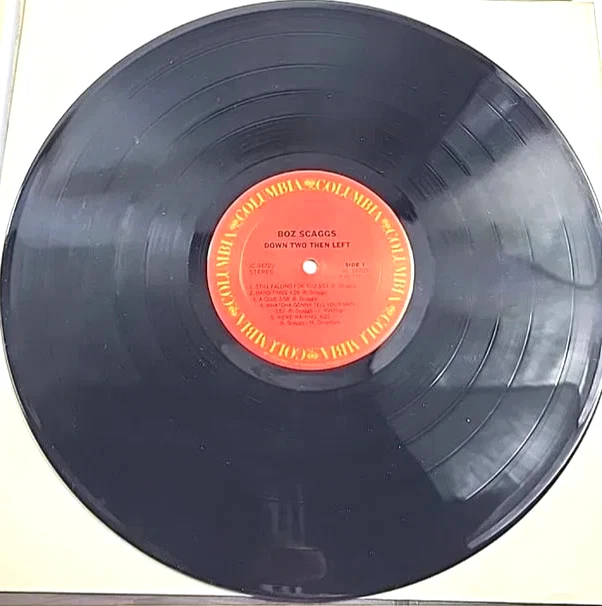 Boz Scaggs Lot of 6 Records VINYL VG + Album - Image 2 of 4