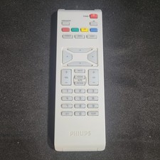 Philips TV Remote Control OEM Model RC1683301/01 for LCD HDTVs Batteries Tested