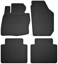 Tapis de sol en caoutchouc pour: Honda Jazz III 2011-2014 Noir Set 4 pcs