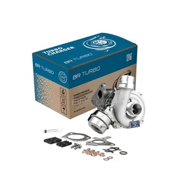 Turbolader BR Turbo BRTX2817M für RENAULT Clio III Schrägheck (BR0/1, CR0/1)