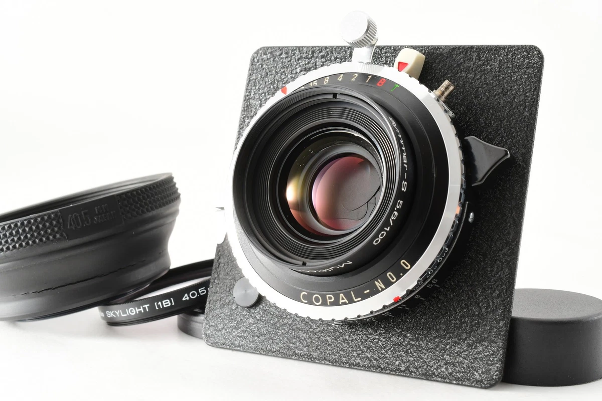 Schneider f/5.6 Camera Lenses 100mm Focal for sale | eBay