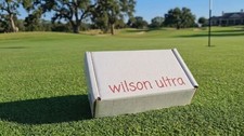 12x WILSON ULTRA GOLF BALLS (WITH FREE GIFTS!!)