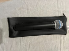 Shure BLX2/Beta58a Wireless Microphone H11 Band - Excellent Condition