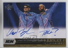 2025 SP Game Used AEW UD AEW Dual Auto Tag Teams Best Friends