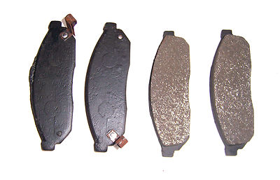 New MD281 Front Semi Metallic Disc Brake Pad Pads Set | eBay