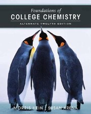 Foundations of College Chemistry 9780471779919 by Hein, Morris, Arena, Susan