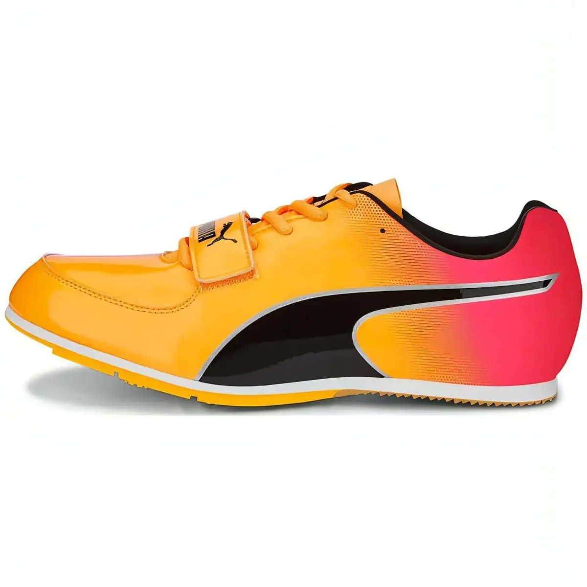 tema sentido común Tregua Puma evoSpeed Long Jump 10 Field Event Spikes Trainers - Orange | eBay