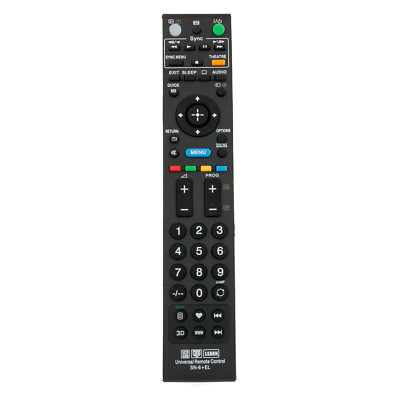 New SN-6+EL Universal Remote Control for Sony TV SN-14+L RM-YD005 RM-YD095