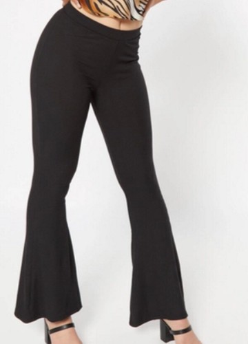 Super Soft Knit Flare Pants | eBay