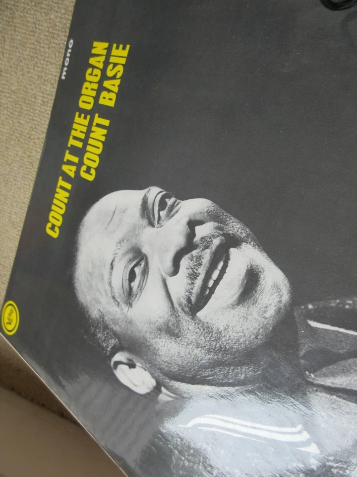 Count At The Organ Count Basie Verve LP UK 1st Press "1G/1G" 1st Copy! [Ex/Ex-] - Изображение 4 из 4