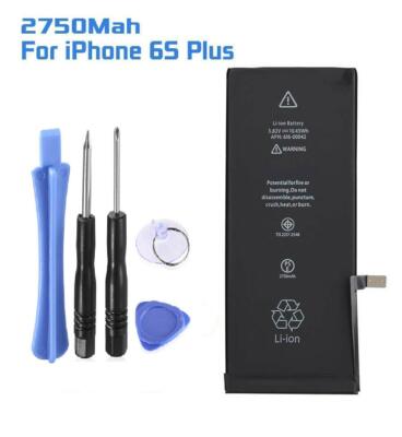 2750mAh Replacement Internal Battery Cell for Apple iPhone 6S Plus + Kit Set