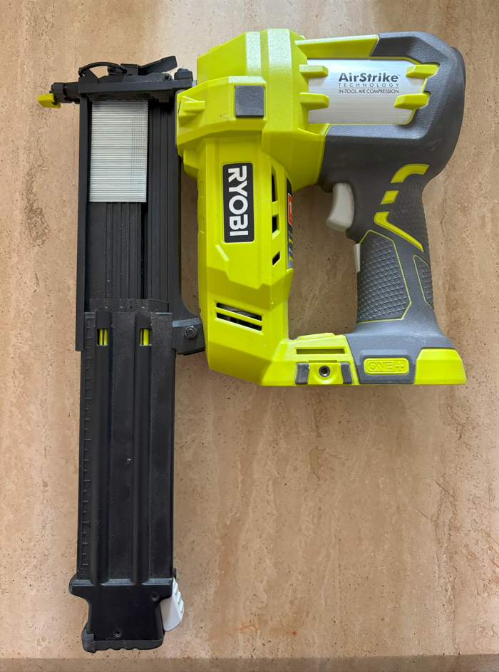 Ryobi R18GN18 18V ONE Plus Cordless 18 Gauge Nailer Bare Tool eBay