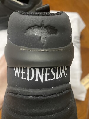 ザラ　ジャケット　ステファン　シューズ NWT ZARA GIRLS “WEDNESDAY” BLACK SNEAKERS US 5 | eBay