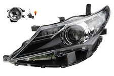 Scheinwerfer Halogen passend für Toyota Auris 10/12-08/15 Hir2 L Nebel Leuchtm.
