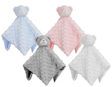 Baby Geschenk Bettdecke Decke Neugeborene Junge Mädchen Security Teddybär Babys Geschenk