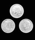 New Listing1971 Kennedy Half Dollar Coins (3) - No Mint Marks - Sold only as Set of 3