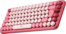 Logitech POP Keys Mechanische kabellose Tasta...