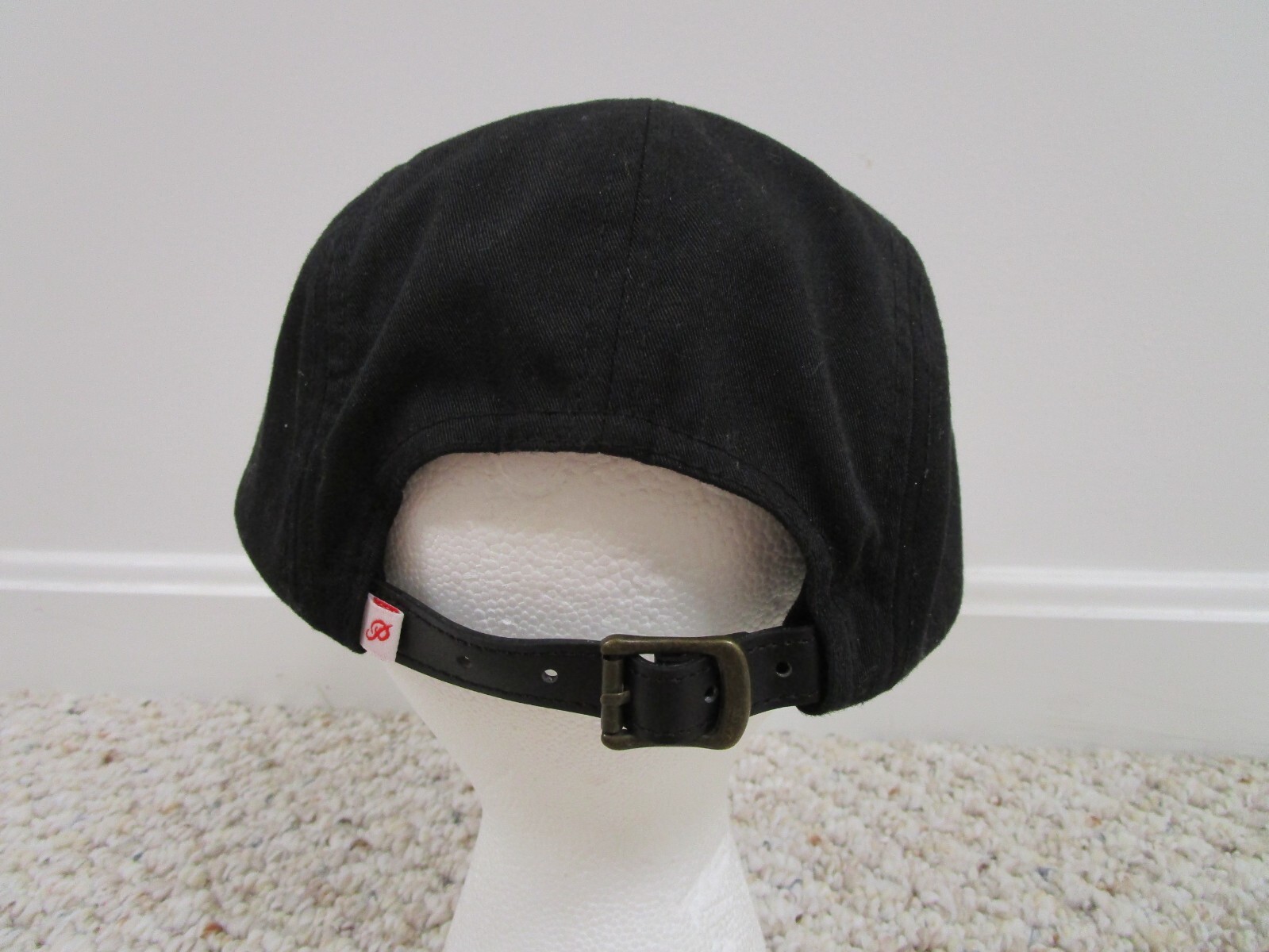 Primitive Five Panel Strapback Hat Cap Black and … - image 3