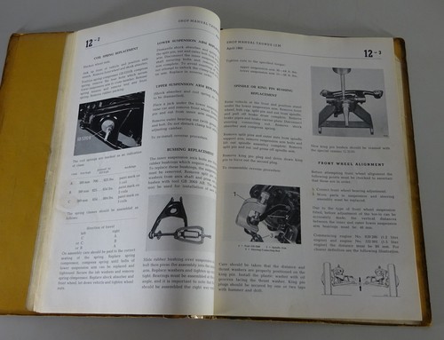 Manual De Taller Ford Taunus 12 M Tipo G13 / G4B Globo Desde 04/1960 - Imagen 8 de 8