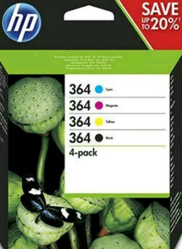 HP 364 Ink Cartridges Genuine Original HP Black Magenta Cyan Yellow HP364 - Picture 2 of 6