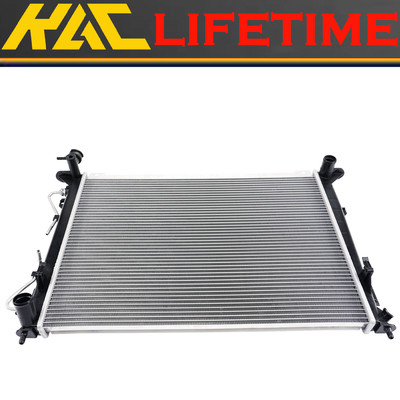 Aluminum Radiator For 2007-2011 Hyundai Azera Sonata & 2006-2010 Kia Optima Magentis - View #3