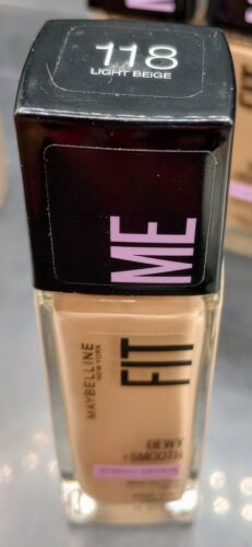 Maybelline Fit Me Foundation SPF18 Dewy + Smooth - Assorted - Pick Your Shade!!! - Picture 13 of 17