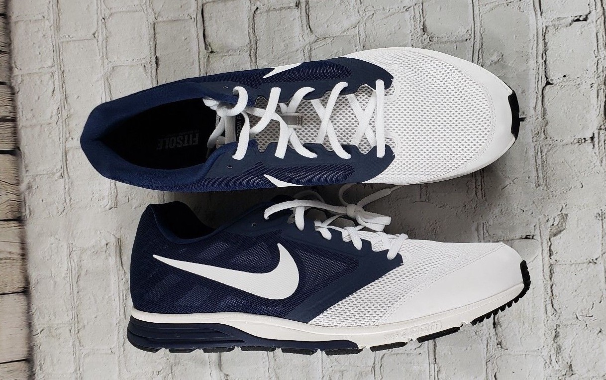 Seasonal price cuts, discount benefits NEW Nike Zoom Fly White Blue Dynamic Support Men's Comfortable Seasonal price cuts, discount benefits NEW Nike Zoom Fly White Blue Dynamic Support Men's Comfortable