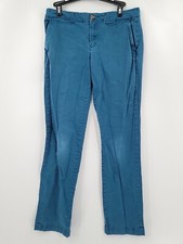 Tommy Hilfiger Chino Pants Womens Adult Size 8 32x29 Straight Leg Pre-Owned