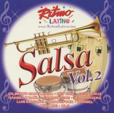 Ritmo Latino: Salso Vol. 2 MUSIC AUDIO CD latin hispanic mexico dance drums 2008