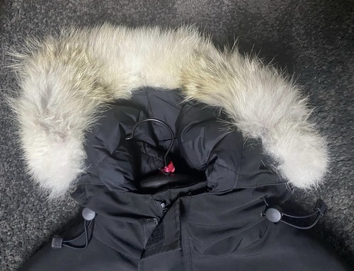 Canada Goose Expedition Parka Gr. M Schwarz - Bild 3 von 15