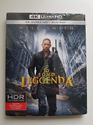 I Am Legend - 4K UHD & BluRay / Extended Edition