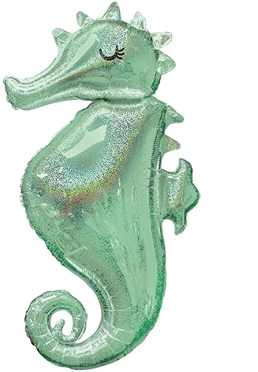 Ramo de globos de sirena deseados decoraciones de fiesta de cumpleaños suministros para favoritos ~ 5 piezas Foto 4 de 4