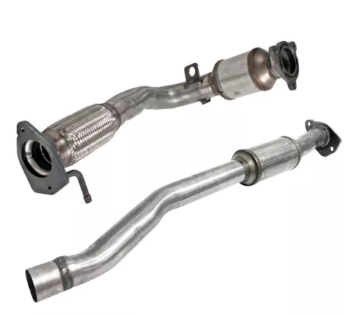 For Chevy Equinox 2.4L BOTH Catalytic Converters 2010 2011-2014 DIRECT FIT 55496 - Picture 2 of 12