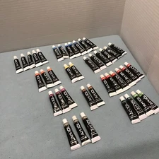 Art 101 Deluxe Artist Set Lot Acrylic, Oil & Water Paints 12ml. Read Details.