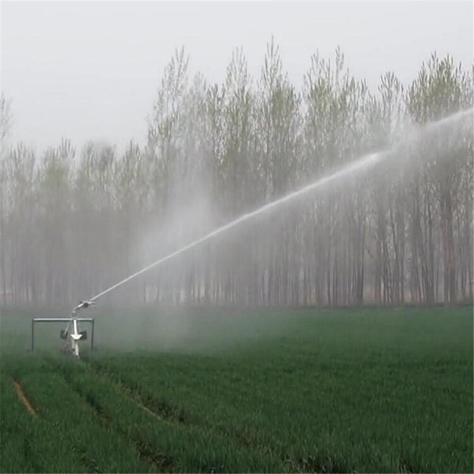Zinc Alloy Nozzle Irrigation Sprinkler Water 360 Degrees Adjustable