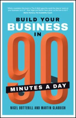 #ad #ad Build Your Business In 90 Minutes A Day Paperback By Botterill Nigel GOOD $3.58