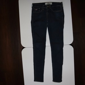 size 3 hollister jeans measurements