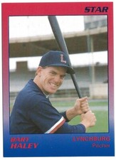 1989 STAR 1991 Classic Best Lynchburg Red Sox Minor League Baseball card - PICK 