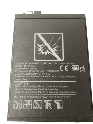 HP 1.44MB FLOPPY DISK DRIVE CITIZEN Z1DE-58A 176137-230 373244-001