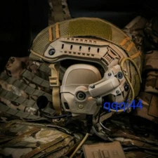 FMA&FCS AMP Upgraded Tactical Communication Headset Noise Reduction V20/V60 PTT