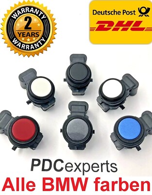 OEM PDC Einparkhilfe Sensor 9261612 BMW F20 F21 F22 F87 M2 F23 Alle Farben