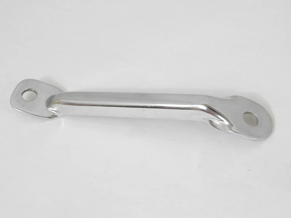 1 NOS Genuine Kawasaki Exhaust Pipe Muffler Bracket Stay 1965 J1T J1TR 1966 D1 - Image 3 of 3