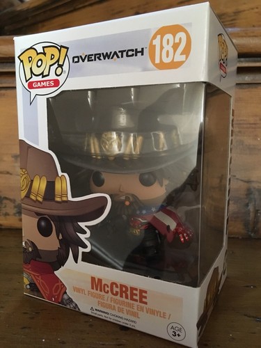 Funko Pop! McCree USA - Overwatch