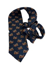 Mickey  Co. Neck tie Necktie Men's Mickey Mouse Pluto All Over Print Vintage