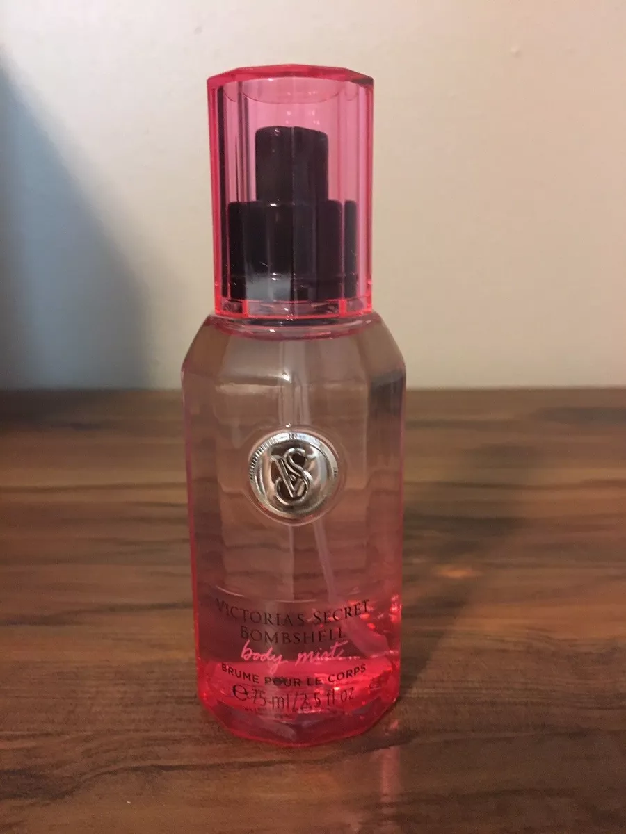 VICTORIA S SECRET BOMBSHELL FRAGRANCE BODY MIST SPRAY TRAVEL SIZE