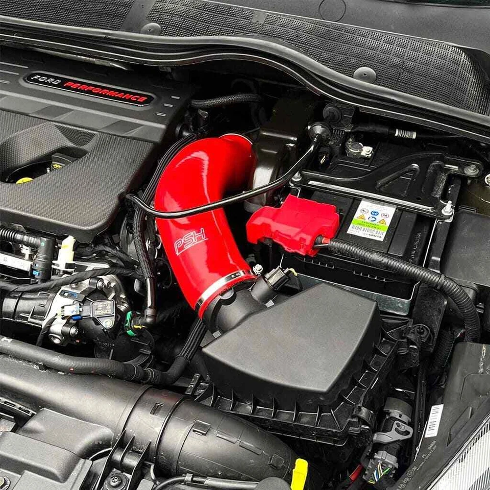 PSH Ford Fiesta 1.5L ST Mk8 Air Induction Hose Silicone Hose & Clips