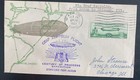 1933 Akron OH USA LZ 127 Graf Zeppelin Flight cover To Century Of Progress #C18 — photo 1